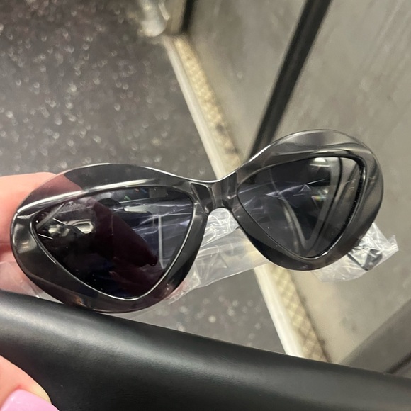 Moschino MOS076/S Women’s Grey Sunglasses main image 2